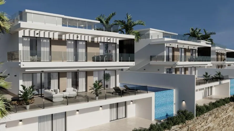 4 bedrooms villa for sale, Finestrat, Spain No. 650