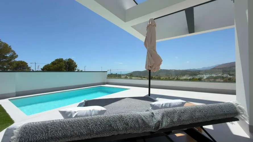 3 bedrooms villa for sale, Finestrat, Spain No. 1112 № 4
