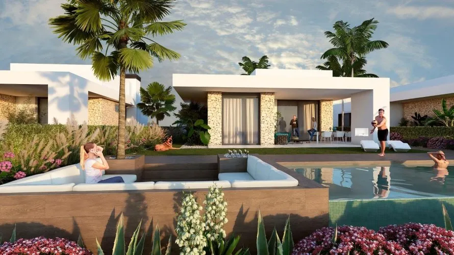 3 bedrooms villa for sale, Algorfa, Spain No. 589 № 3