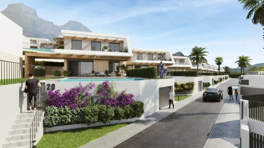 3 bedrooms apartment for sale, Polop, Spain No. 86 № 1