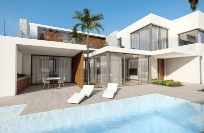 4 bedrooms villa for sale, Albir, Spain No. 449