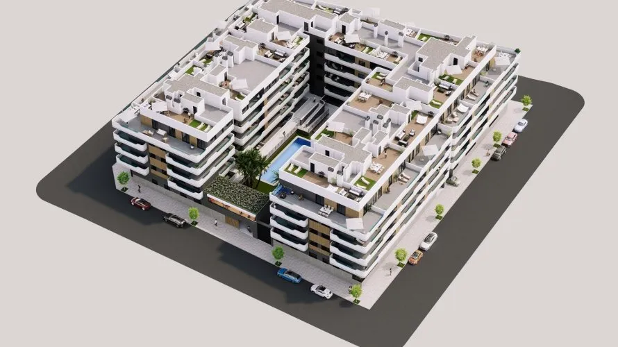 3 bedrooms apartment for sale, Santa Pola, Spain No. 692 № 5