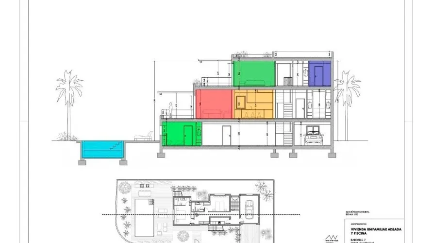 5 bedrooms apartment for sale, Oliva, Spain No. 325 № 7