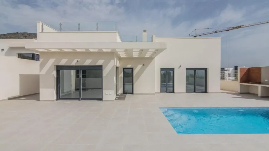 3 bedrooms villa for sale, La Alberca, Spain No. 538 № 12