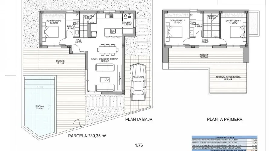 3 bedrooms villa for sale, Benijofar, Spain No. 321