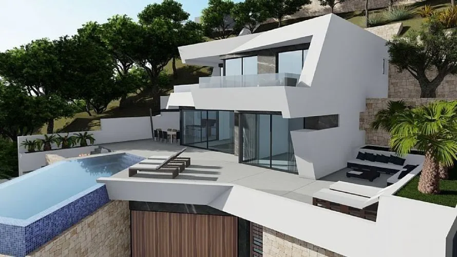 4 bedrooms villa for sale, Maryvilla, Spain No. 411 № 6