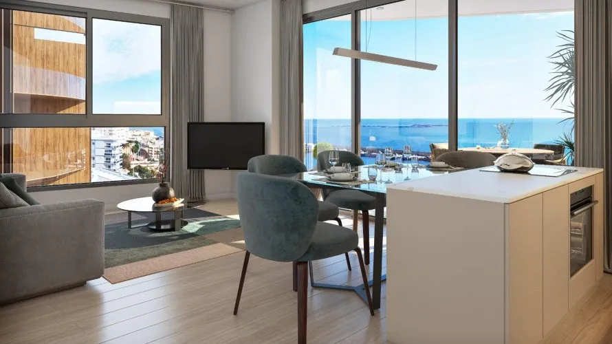 2 bedrooms apartment for sale, Villajoyosa, Spain No. 235
