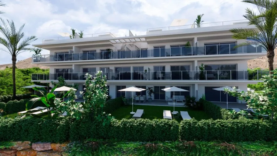 1 bedroom apartment for sale, Finestrat, Spain No. 1202 № 2