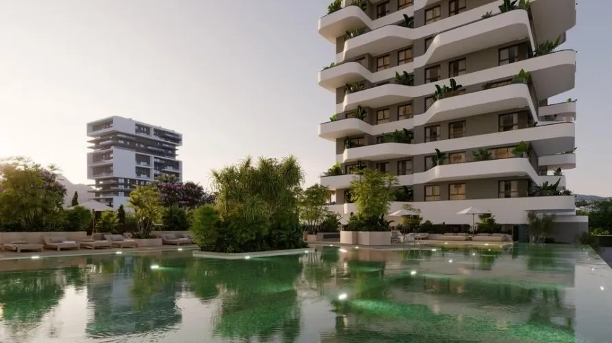 2 bedrooms apartment for sale, Calpe, Spain No. 829 № 7