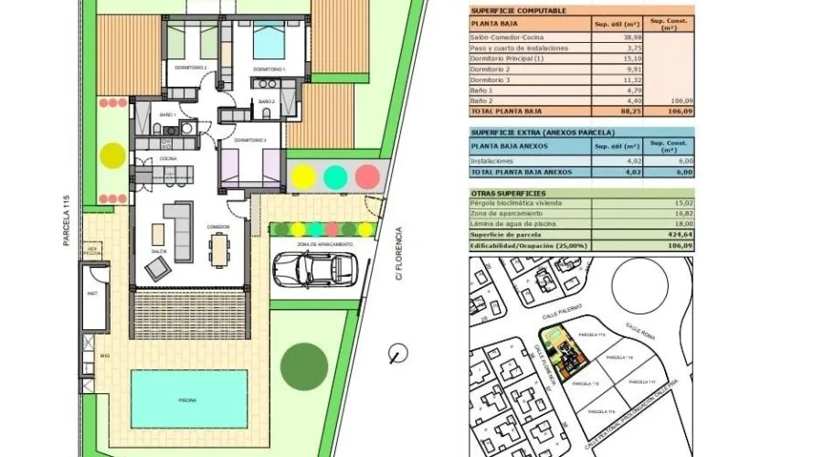 3 bedrooms apartment for sale, Polop, Spain No. 682 № 18
