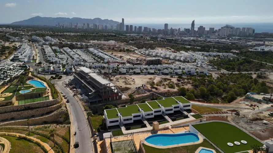 3 bedrooms penthouse for sale, Finestrat, Spain No. 1104 № 1