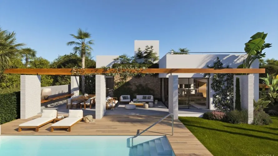 4 bedrooms villa for sale, Campoamor, Spain No. 287