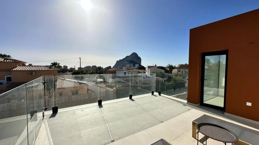 3 bedrooms house for sale, Calpe, Spain No. 504 № 27