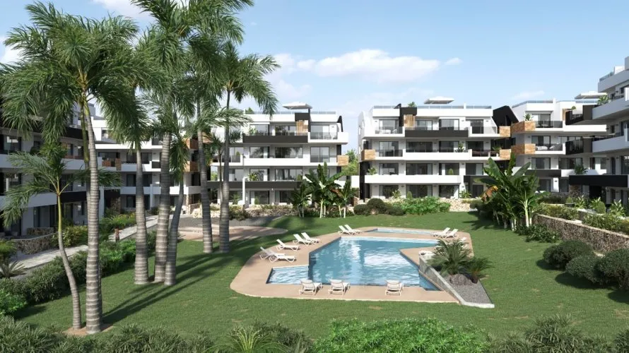 2 bedrooms penthouse for sale, Los Altos, Spain No. 408