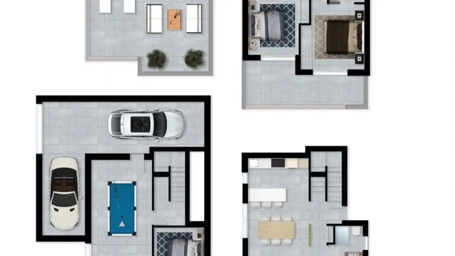4 bedrooms apartment for sale, La Nucia, Spain No. 331 № 20