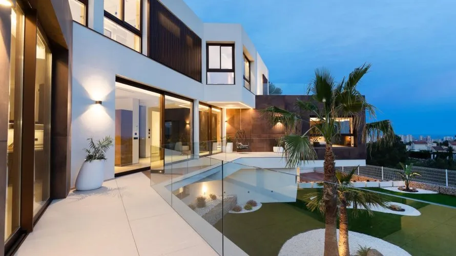 4 bedrooms villa for sale, Benidorm, Spain No. 475