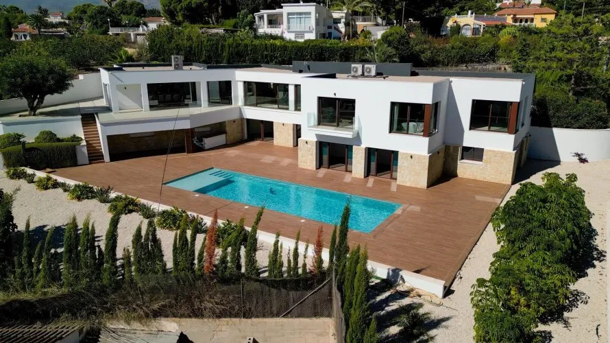 4 bedrooms villa for sale, Altea, Spain No. 509 № 1
