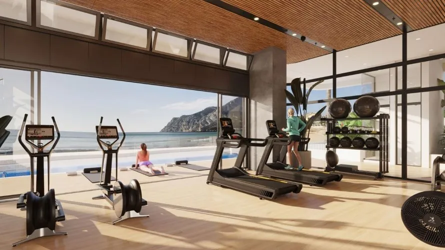 1 bedroom apartment for sale, Calpe, Spain No. 139 № 1