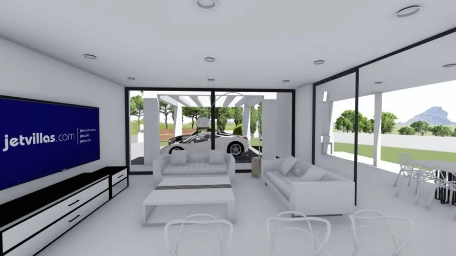 4 bedrooms apartment for sale, Calpe, Spain No. 346 № 3