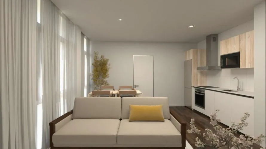 1 bedroom apartment for sale, Madrid, Spain No. 1274 № 13