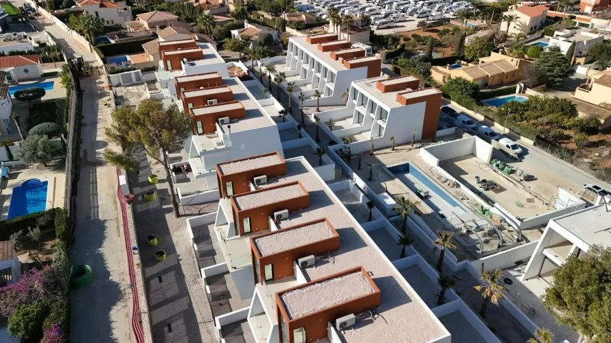 3 bedrooms house for sale, Calpe, Spain No. 504 № 5