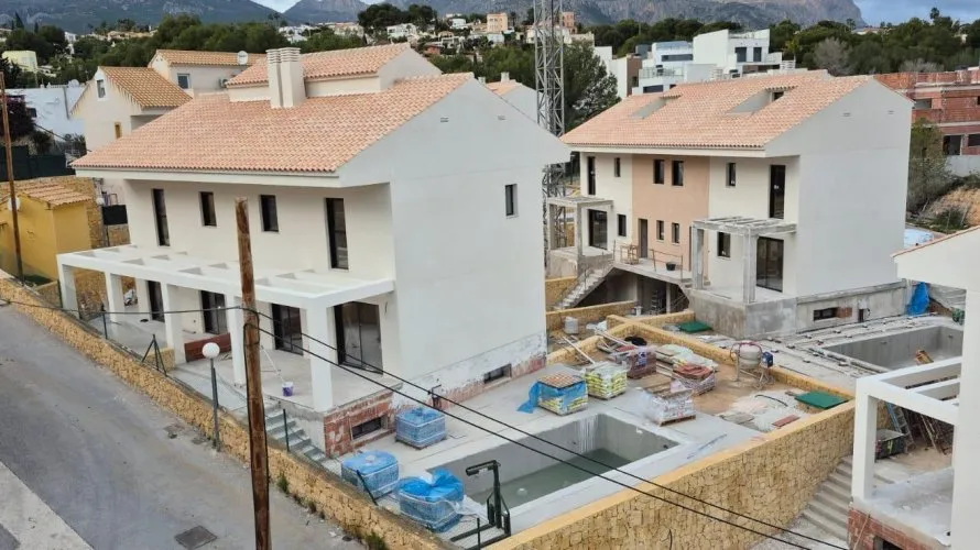 3 bedrooms house for sale, La Nucia, Spain No. 934 № 17