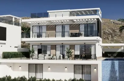 4 bedrooms villa for sale, Finestrat, Spain No. 650