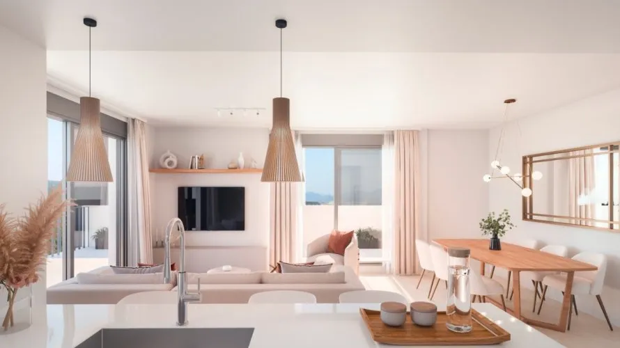 3 bedrooms apartment for sale, Denia, Spain No. 389
