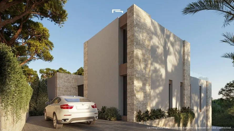 3 bedrooms villa for sale, Benissa, Spain No. 859 № 1