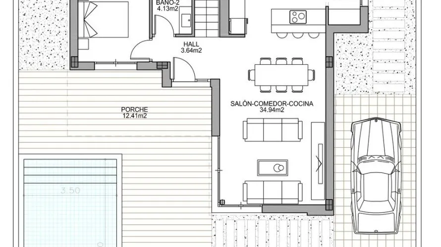 3 bedrooms villa for sale, Benijofar, Spain No. 321 № 2