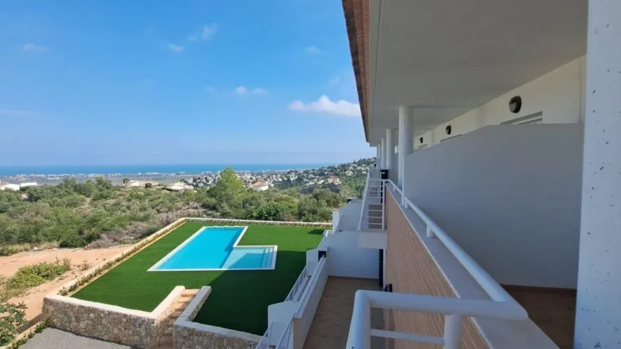 2 bedrooms apartment for sale, Pego, Spain No. 1237 № 8