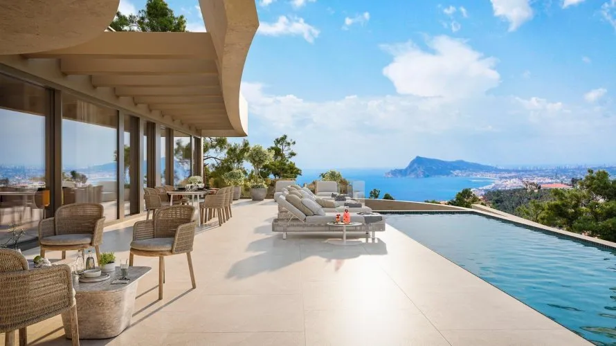 4 bedrooms villa for sale, Zona Altea Hills, Spain No. 1074 № 2