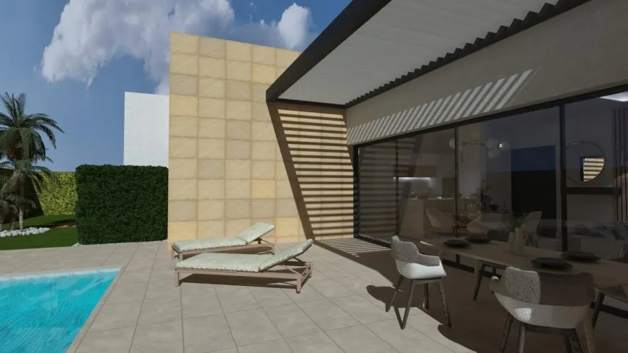 3 bedrooms apartment for sale, Polop, Spain No. 682 № 1