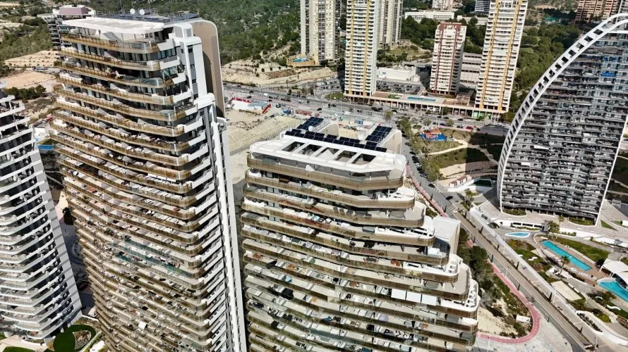 3 bedrooms penthouse for sale, Benidorm, Spain No. 1098 № 2
