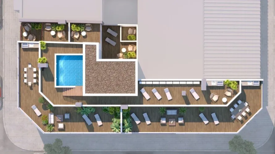 1 bedroom apartment for sale, Alicante, Spain No. 654 № 6