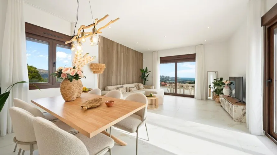 3 bedrooms villa for sale, Polop, Spain No. 1029 № 23
