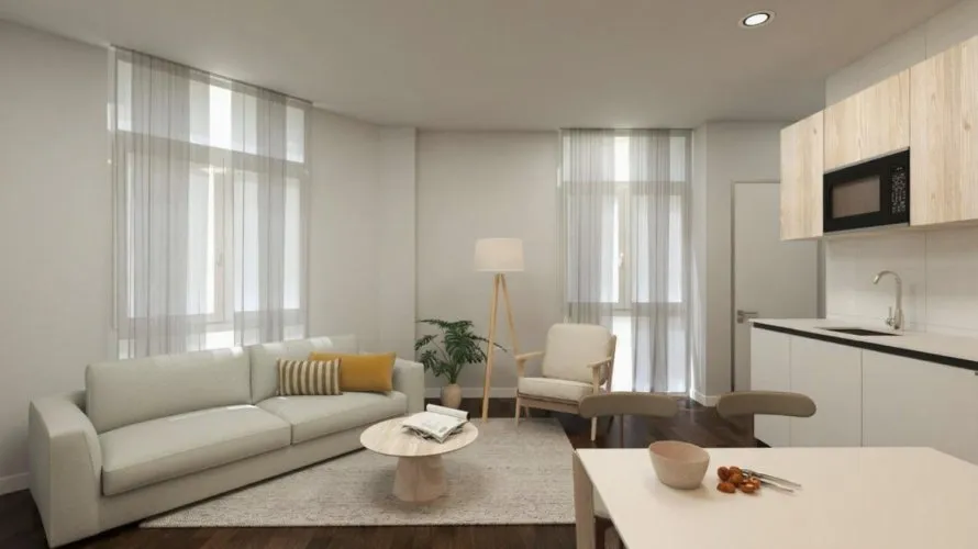 1 bedroom apartment for sale, Madrid, Spain No. 1274 № 12
