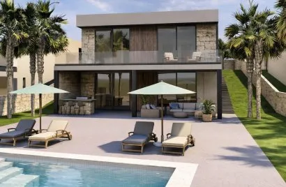 4 bedrooms villa for sale, Finestrat, Spain No. 1115