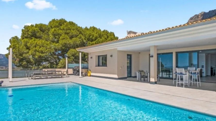 5 bedrooms villa for sale, Zona Altea Hills, Spain No. 935 № 21