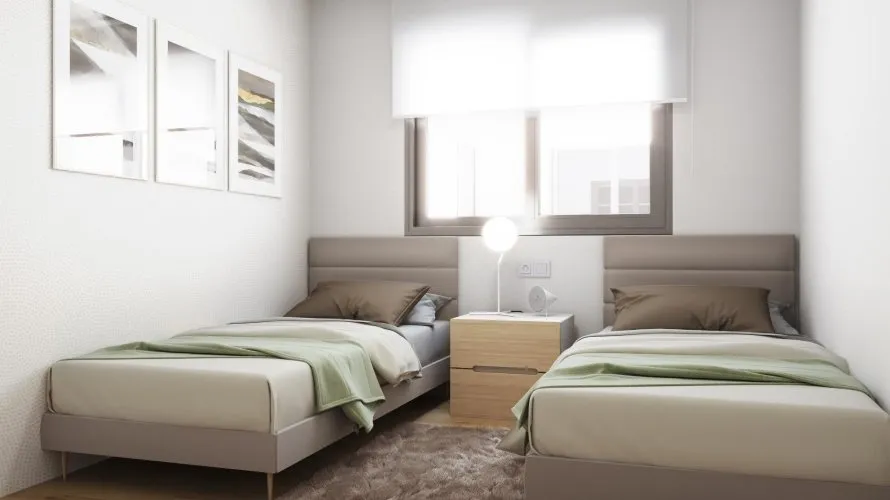 2 bedrooms apartment for sale, Torrevieja, Spain No. 1382 № 1