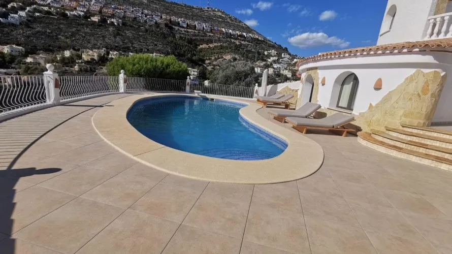 4 bedrooms villa for sale, Benitachell, Spain No. 1301 № 1