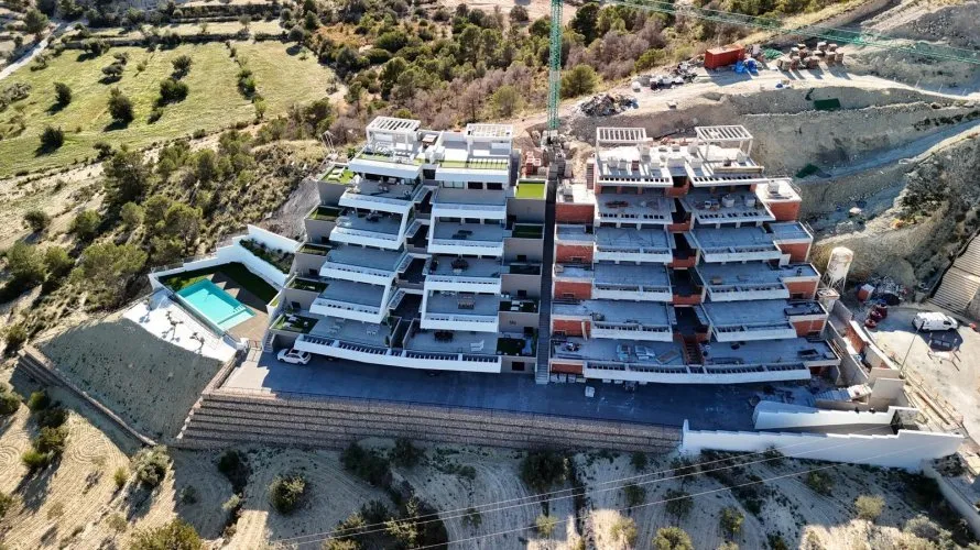 2 bedrooms apartment for sale, Finestrat, Spain No. 1035 № 19