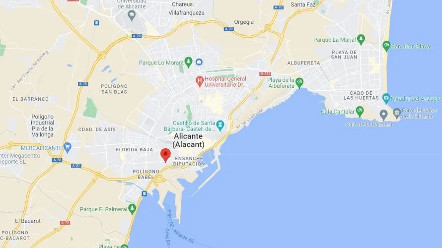 1 bedroom apartment for sale, Alicante, Spain No. 505 № 18