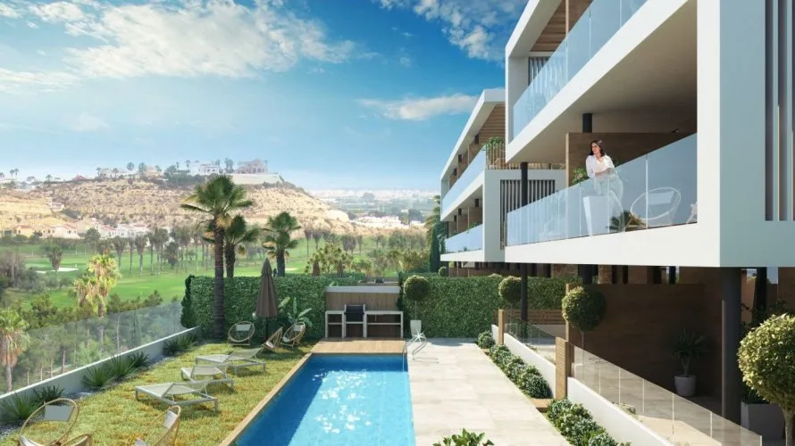 2 bedrooms penthouse for sale, Ciudad Quesada, Spain No. 333