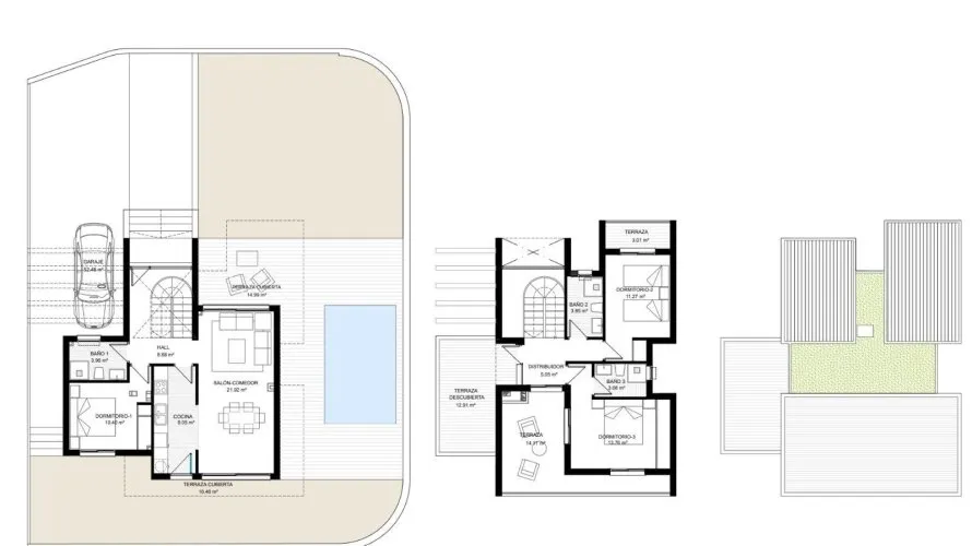 3 bedrooms villa for sale, La Nucia, Spain No. 687 № 11