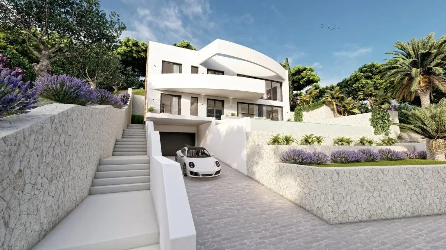 3 bedrooms villa for sale, Altea, Spain No. 968 № 2