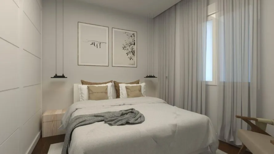 1 bedroom apartment for sale, Madrid, Spain No. 1274 № 3