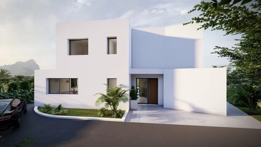 4 bedrooms villa for sale, Calpe, Spain No. 435 № 1