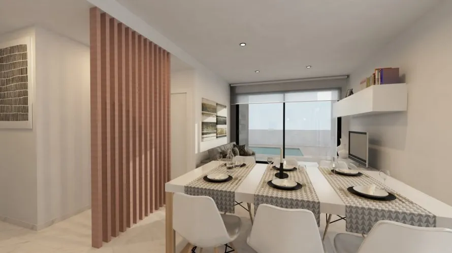 4 bedrooms apartment for sale, La Nucia, Spain No. 331 № 4