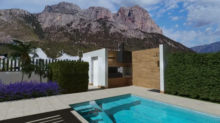 3 bedrooms apartment for sale, Polop, Spain No. 682 № 7